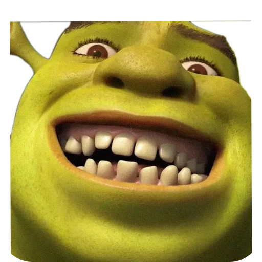 Стикер Shrek