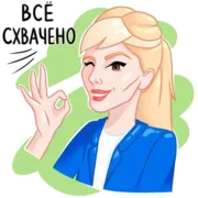 Набор стикеров