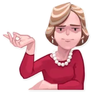 Набор стикеров