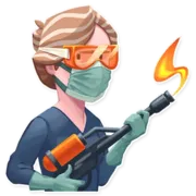 Набор стикеров