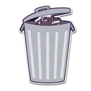 Стикер Shut Up