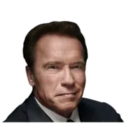 Стикер Шварценеггер