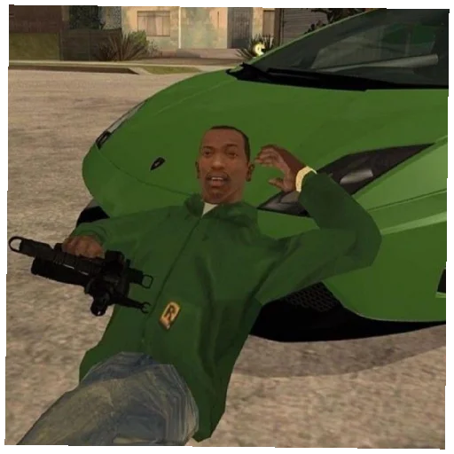 Стикер Си-Джей