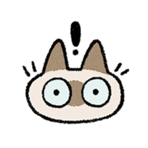 Стикер Kawaii Siamese