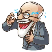 Стикер Sigmund Freud