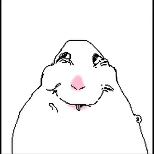 Стикер Hamsters