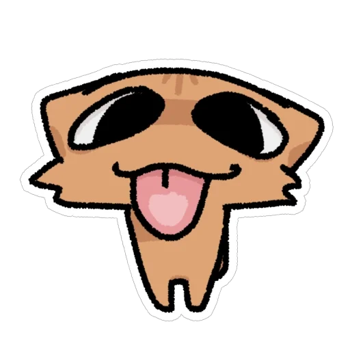 Стикер silly kittens