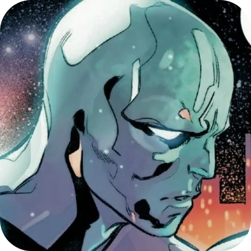 Стикер Silver Surfer