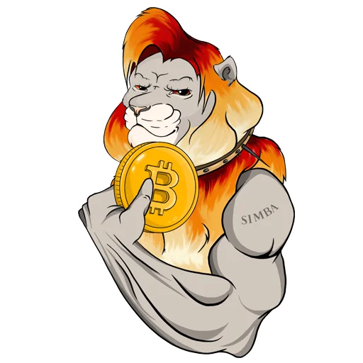 Стикер Simba.storage