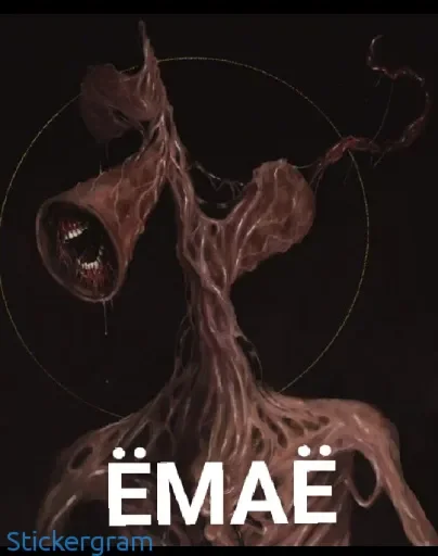 Стикер Siren head