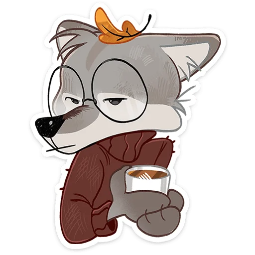 Стикер Сырник