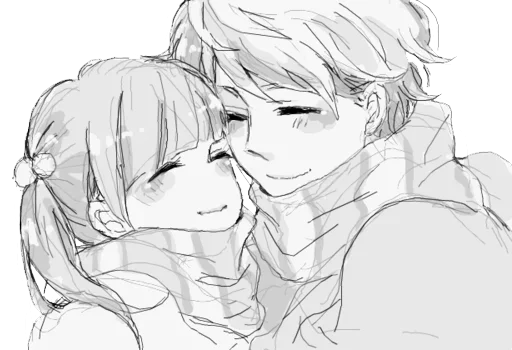 Стикер Любовные пикчи ❤️