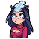 Набор стикеров