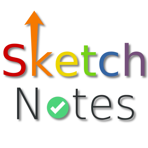 Стикер Sketch Notes