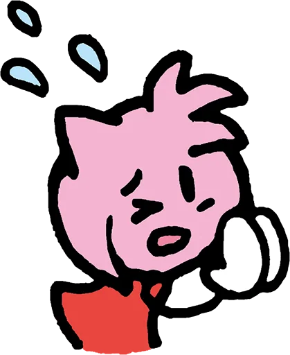Стикер Sonic the Sketchog