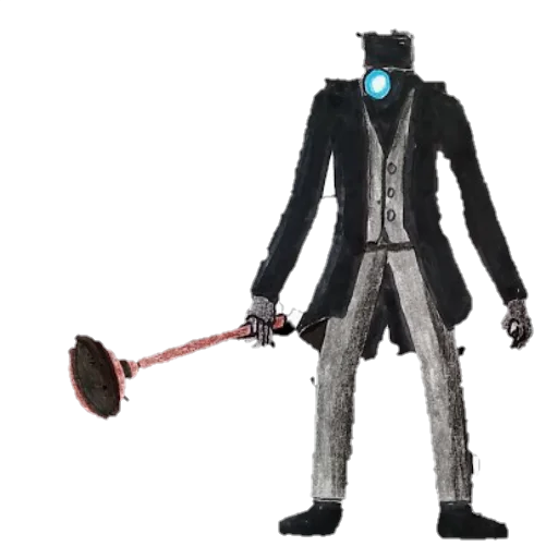 Стикер Скибиди туалет