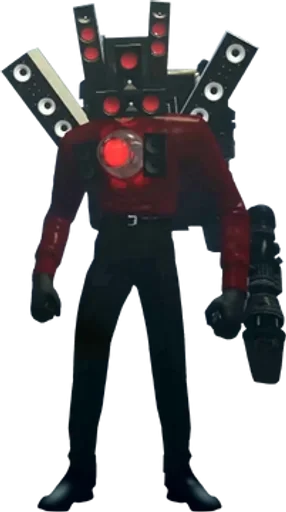 Стикер Скибиди туалет