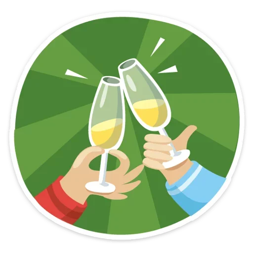 Набор стикеров