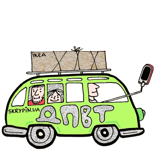 Набор стикеров