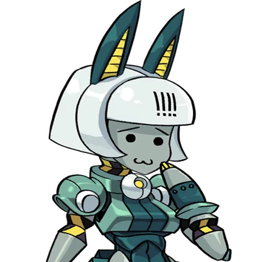 Стикер Skullgirls