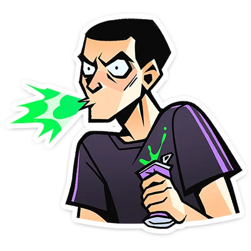 Набор стикеров