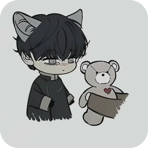 Набор стикеров