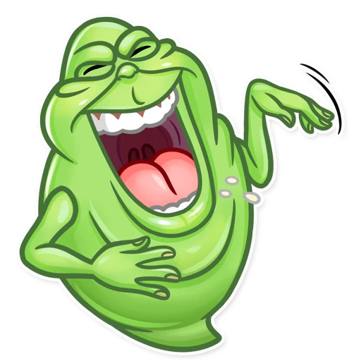 Стикер Slimer