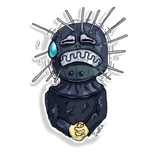 Стикер Slipknot by 2ndRA