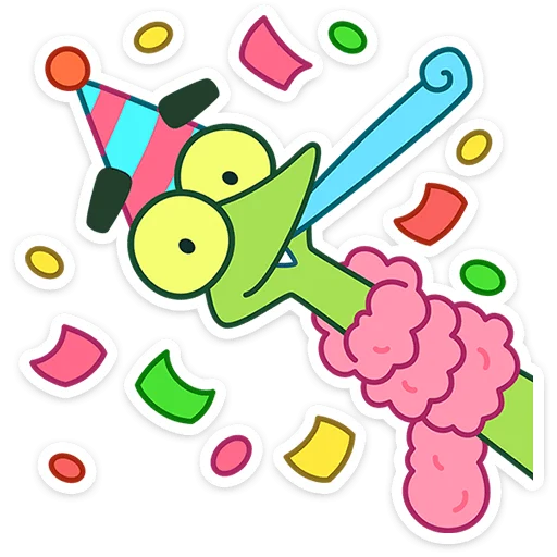 Набор стикеров