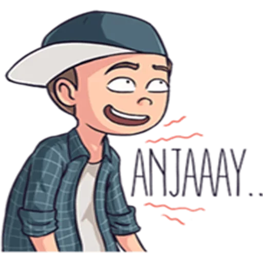 Набор стикеров