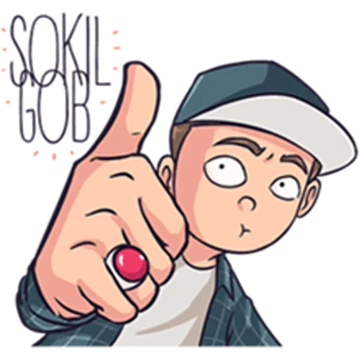 Набор стикеров