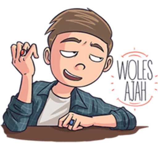 Набор стикеров