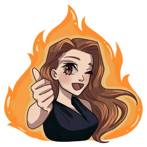 Набор стикеров