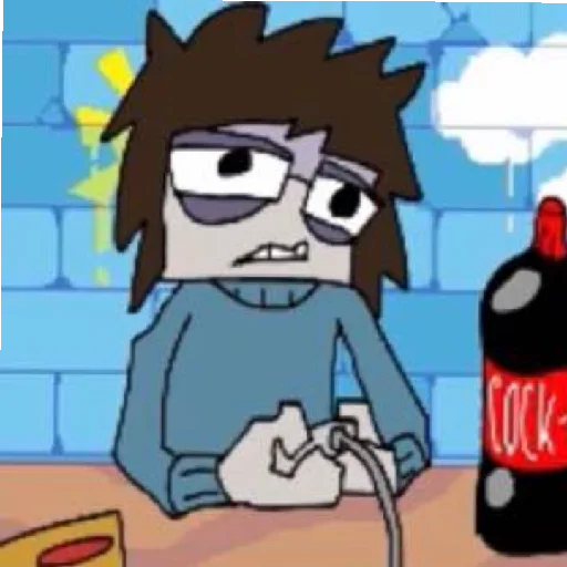 Стикер Смалл Хум