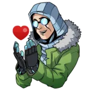 Набор стикеров