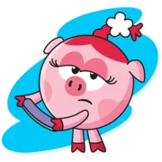 Набор стикеров