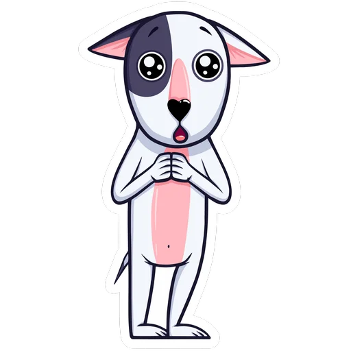 Стикер Dog
