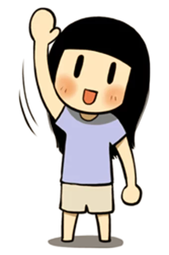 Стикер Smile Brush