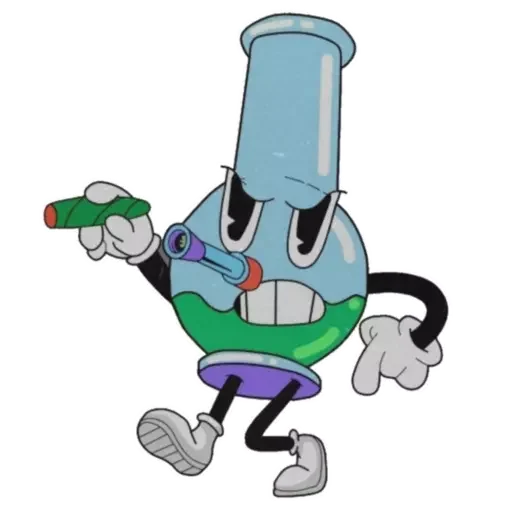 Стикер Smoki Bong