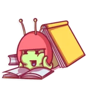 Стикер SnailManyo