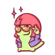 Набор стикеров