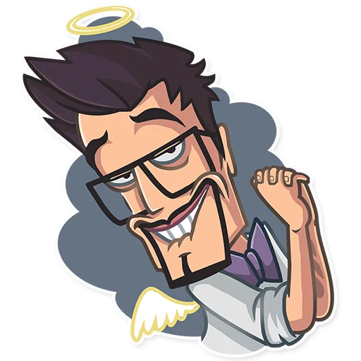 Набор стикеров