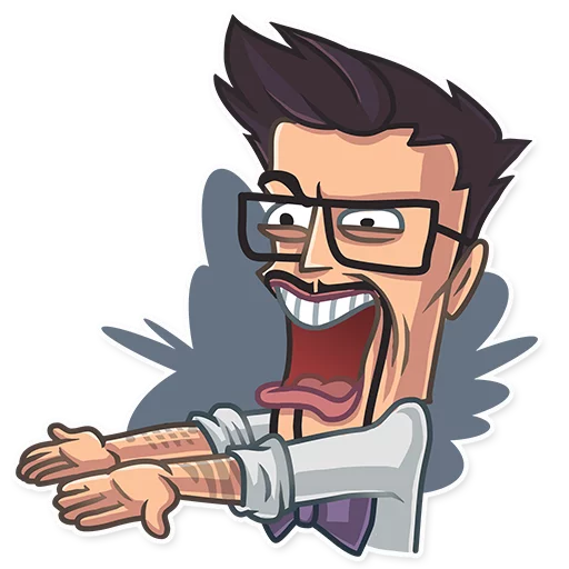 Набор стикеров