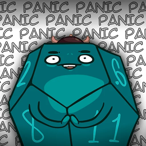 Стикер Sneaky Dice