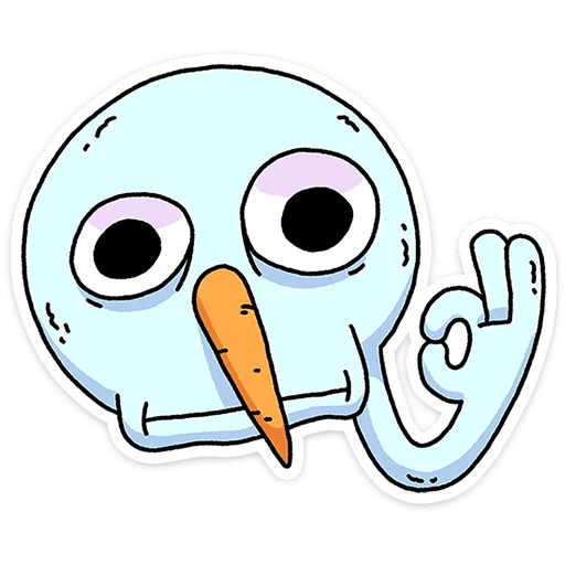 Стикер Снегорий