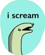 Стикер Snek Comics