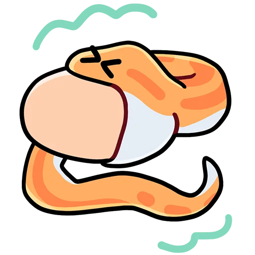 Стикер Змеюки Без Текста