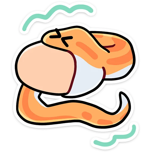 Стикер Змеюки