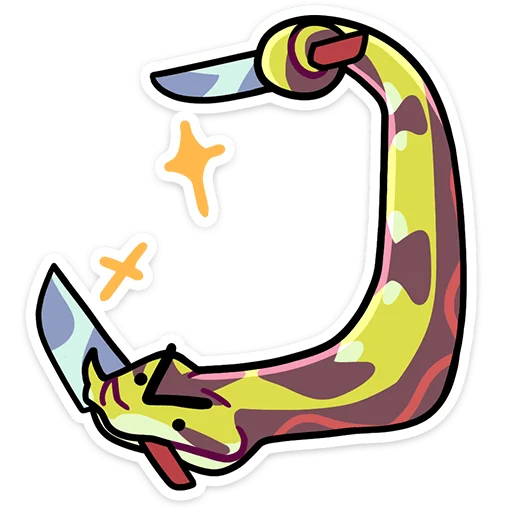 Набор стикеров