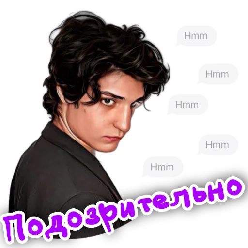 Набор стикеров